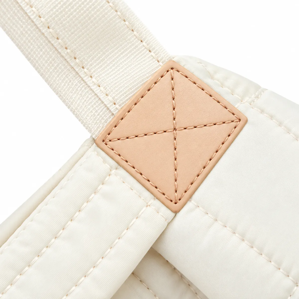 Quilted Nylon Laptop Tote Bag BSS-TT-010 product view — view 6