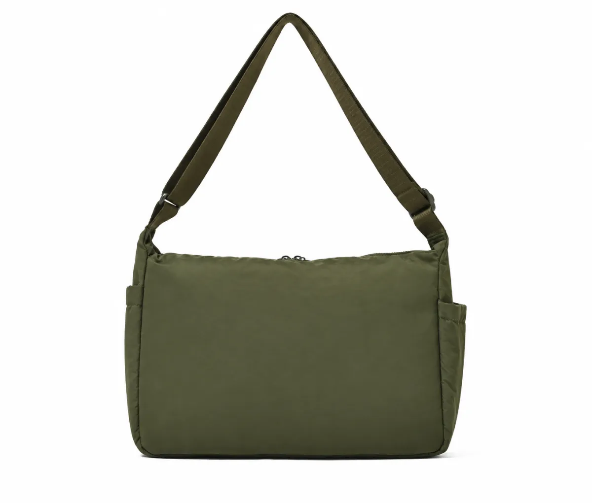 Multi-Pocket Nylon Shoulder Tote Bag BSS-TT-011 product view — view 2