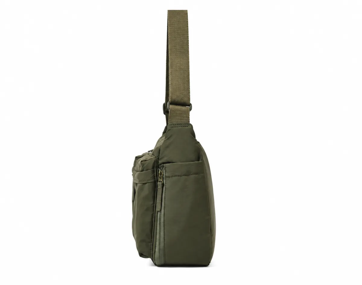 Multi-Pocket Nylon Shoulder Tote Bag BSS-TT-011 product view — view 3