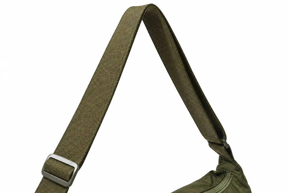 Multi-Pocket Nylon Shoulder Tote Bag BSS-TT-011 product view — view 5