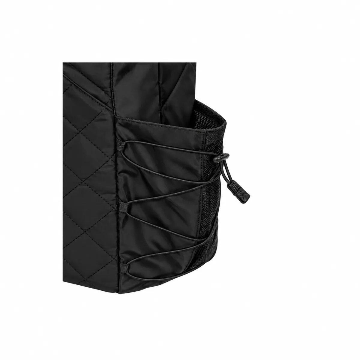 Quilted Tennis Tote Bag with Shoe Compartment BSS-TT-016 product view — view 5