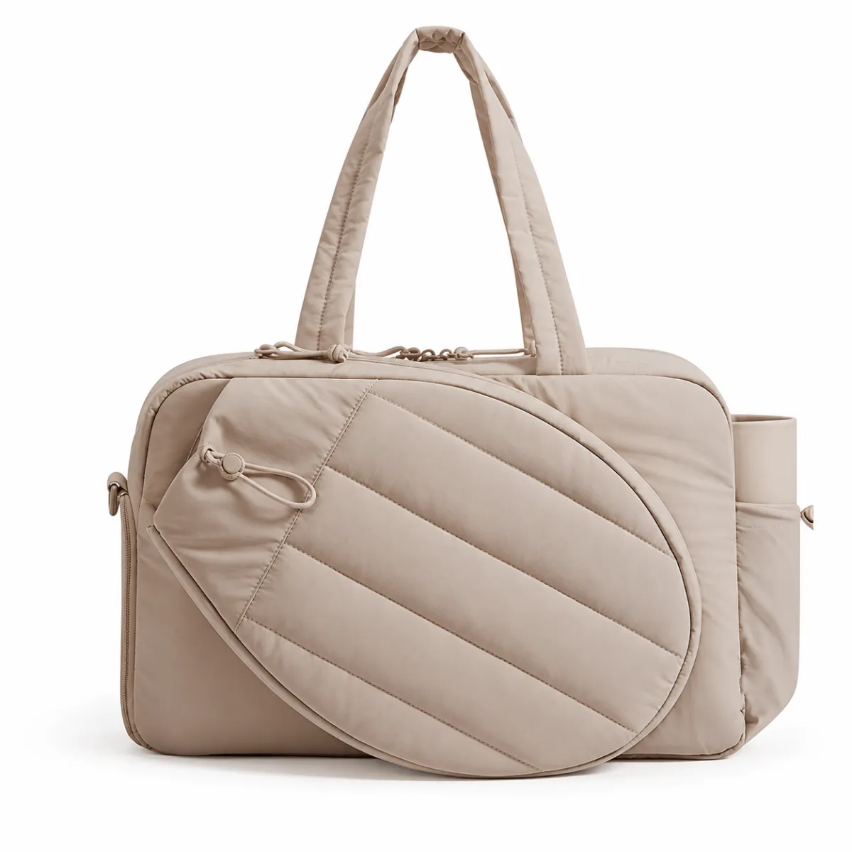 Padded Tennis Tote Bag with Racket and Shoe Compartments BSS-TT-017 product view