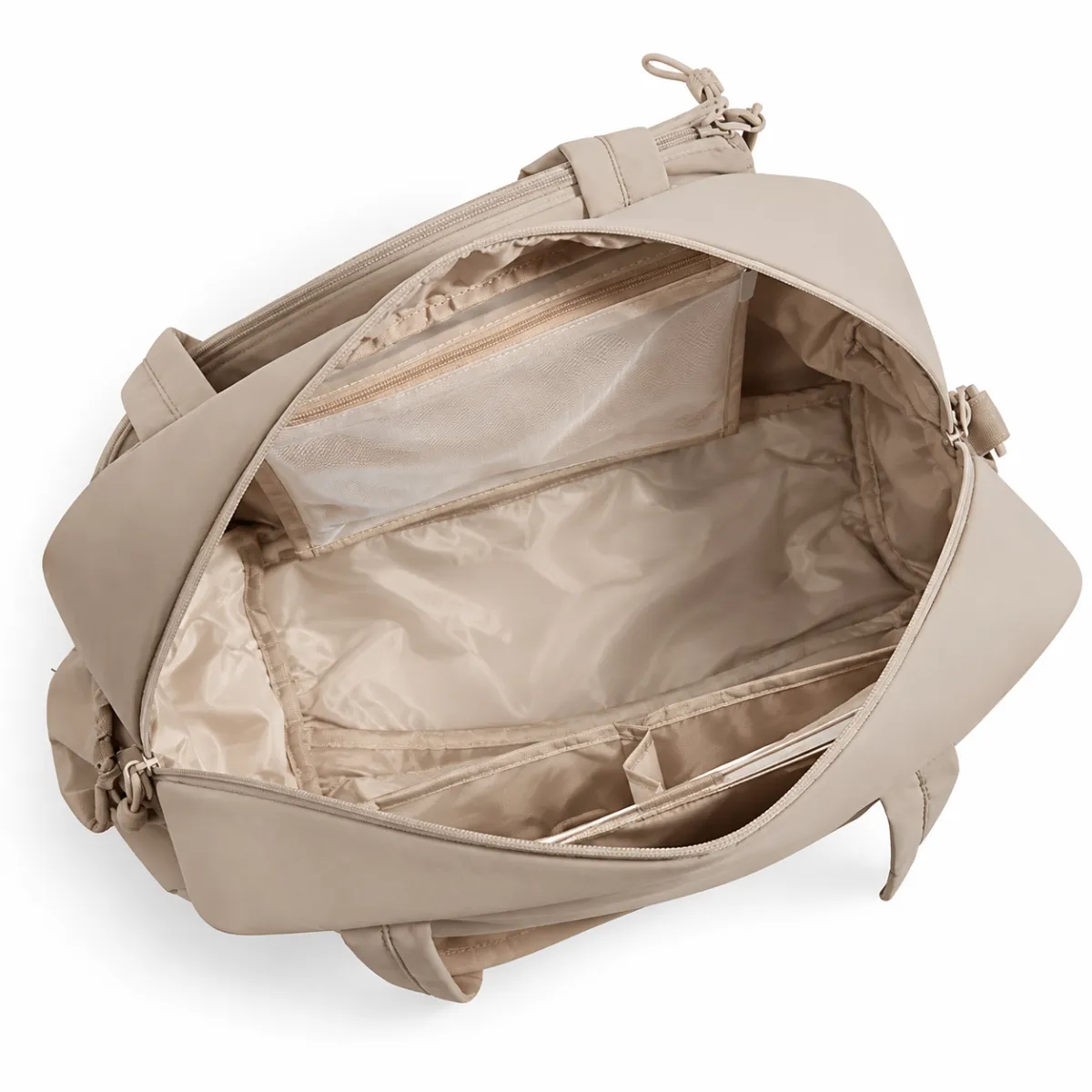 Padded Tennis Tote Bag with Racket and Shoe Compartments BSS-TT-017 product view — view 3