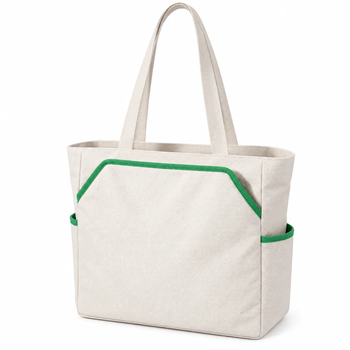 Tennis Tote Bag with Racket Pocket BSS-TT-018 product view — view 2