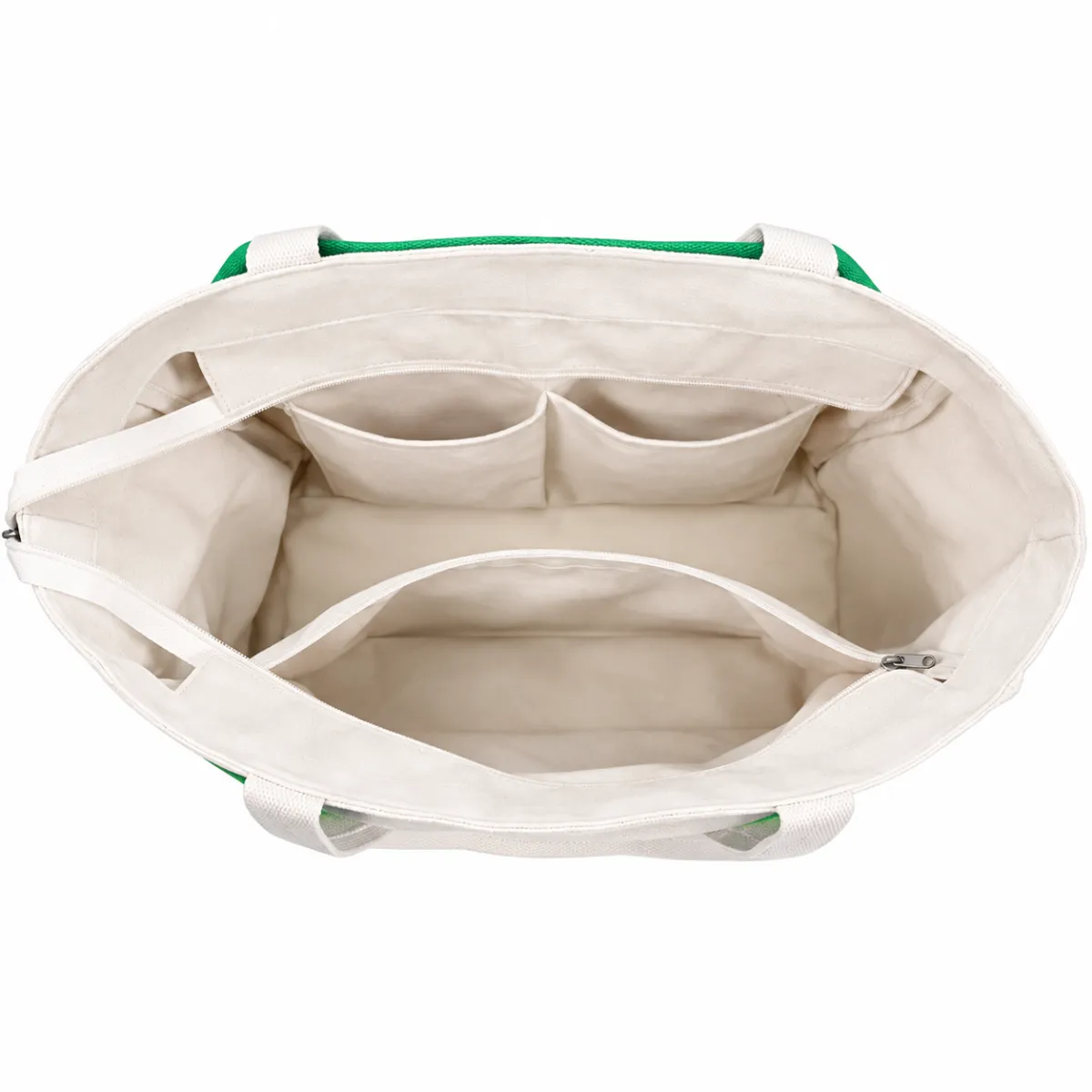Tennis Tote Bag with Racket Pocket BSS-TT-018 product view — view 3