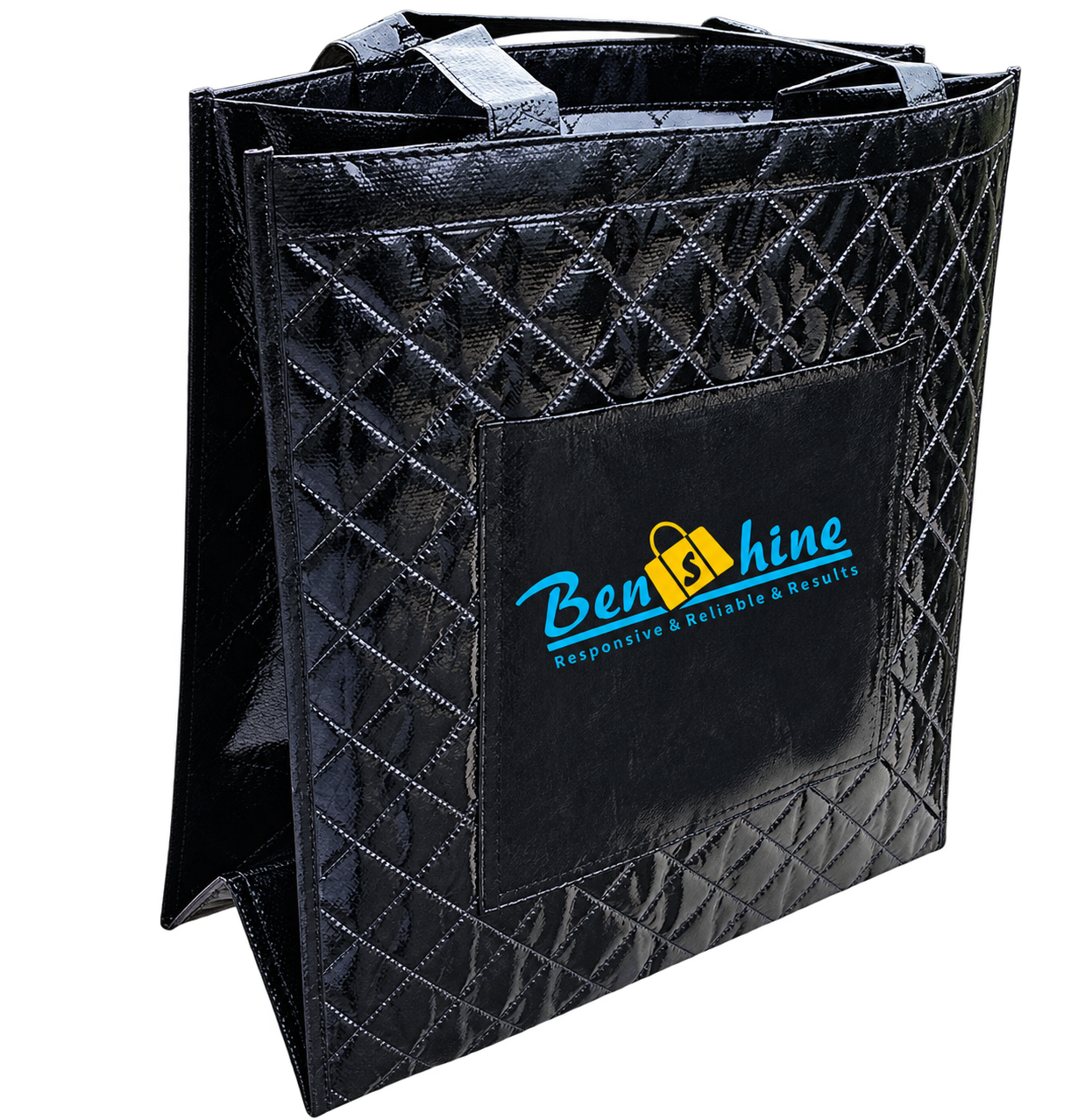 Custom Tote Bag BSTB-07 isolated product view