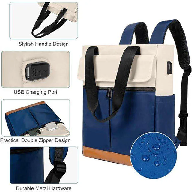 Custom Backpacks ES265 product view