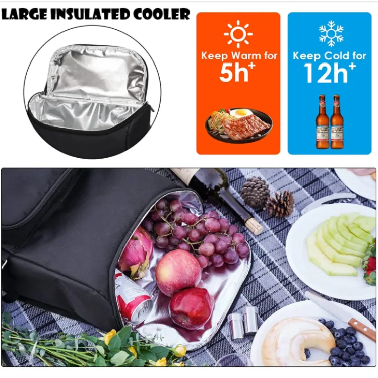 Custom Cooler Bag JA013 product view
