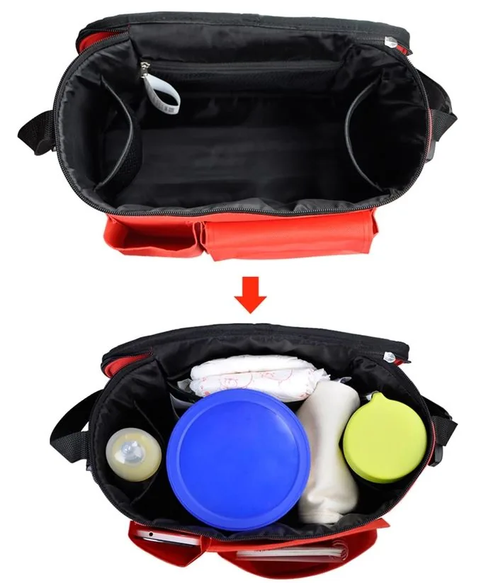 Custom Diaper Bag db-09 product view