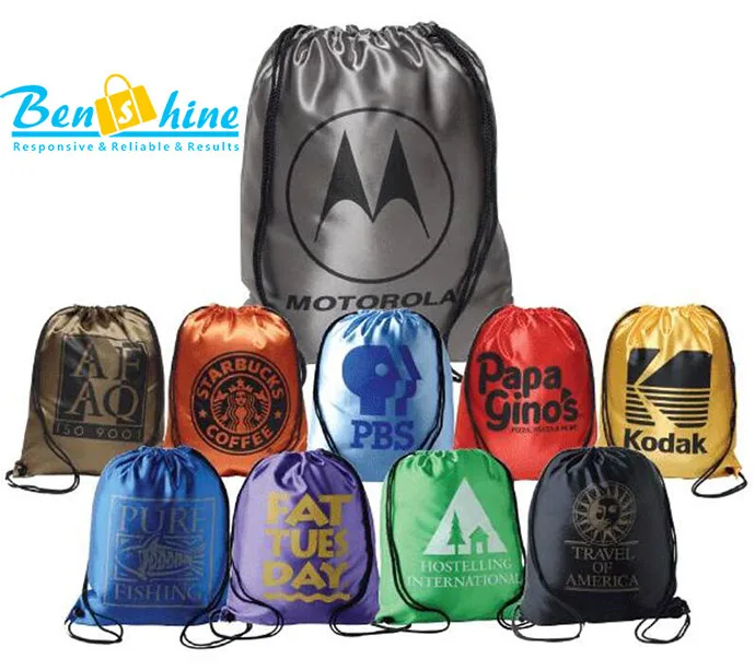 Custom Drawstring Bag bsdb01 product view
