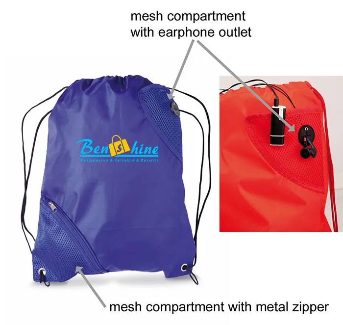 Custom Drawstring Bag bsdb04 product view