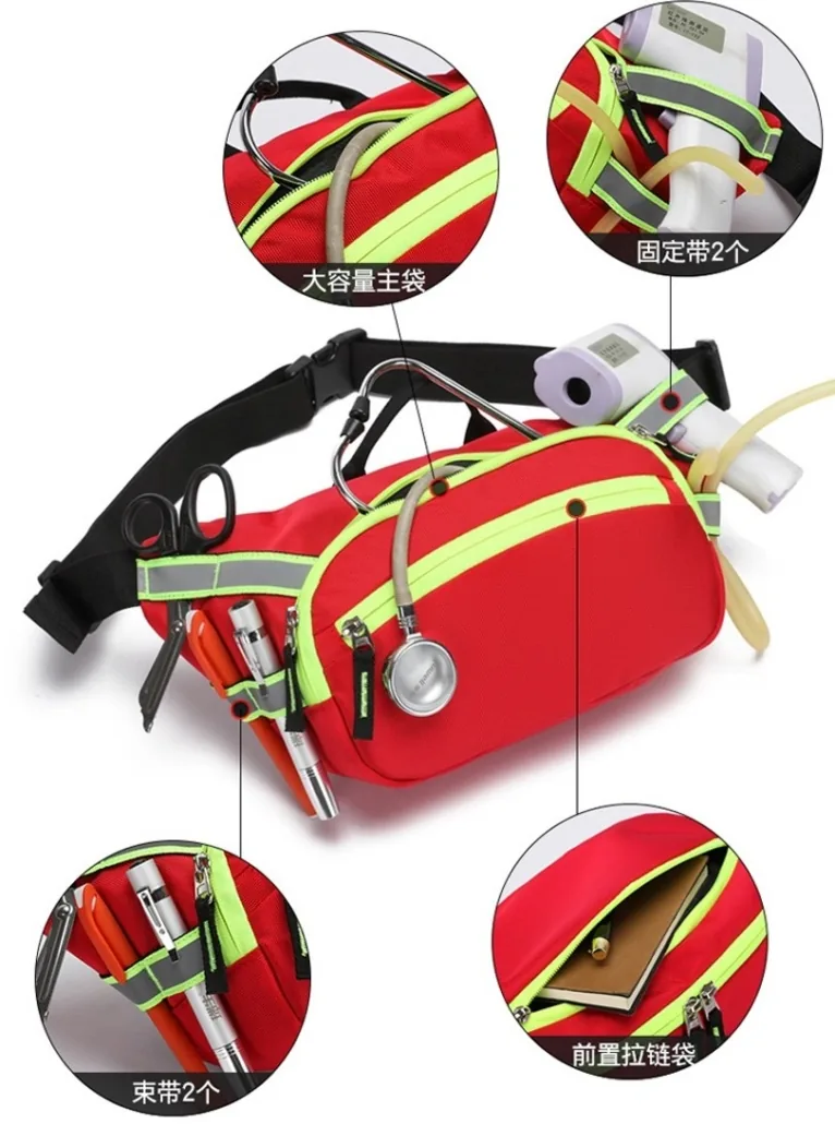 Custom Medical Bag AB236 product view