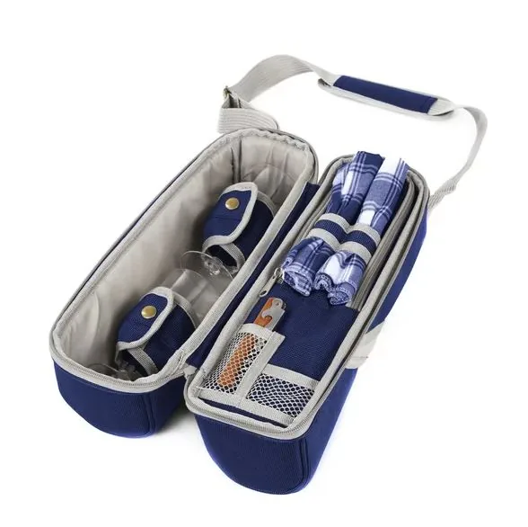 Custom Packing Bag TB002 – Deluxe Wine Bag product view