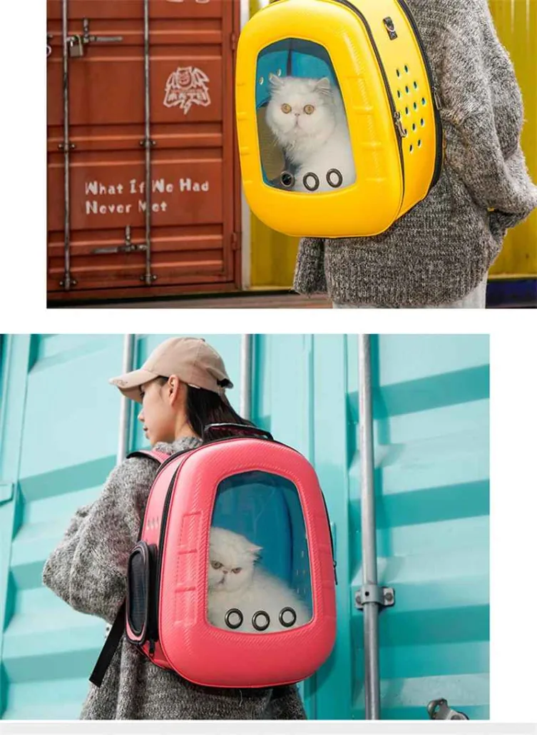 Custom PET Carrier SM05 product view
