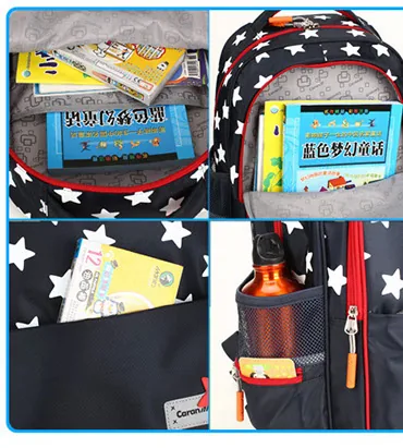 Custom School Bag scb-08 product view