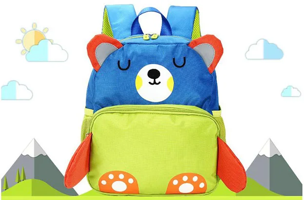 Custom School Bag scb-09 product view