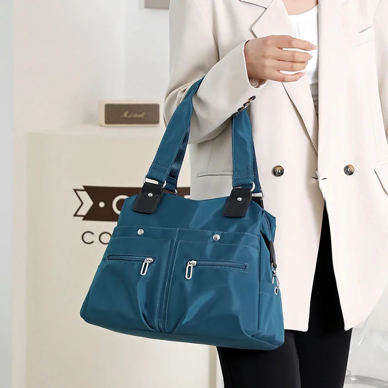 Custom Shoulder Bag Large Capacity Tote Shoulder Bags-ES0270 product view