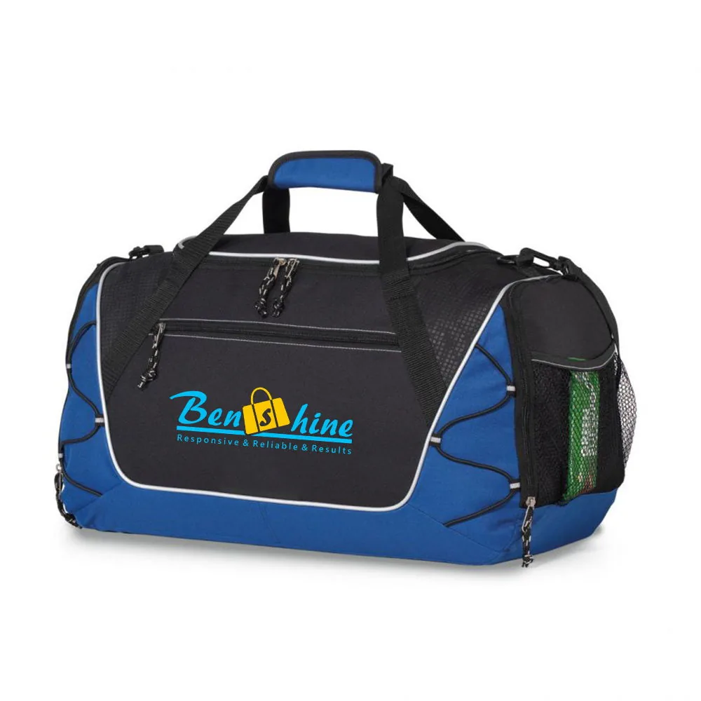 Custom Sport Bag sb12 sport bag with shoe tunnel product view