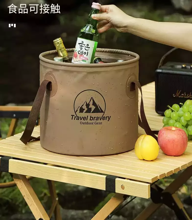 Custom Waterproof Bag BSB-FS-03-Portable-Collapsible-Ourdoor-Bucket product view