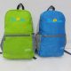 Foldable backpack