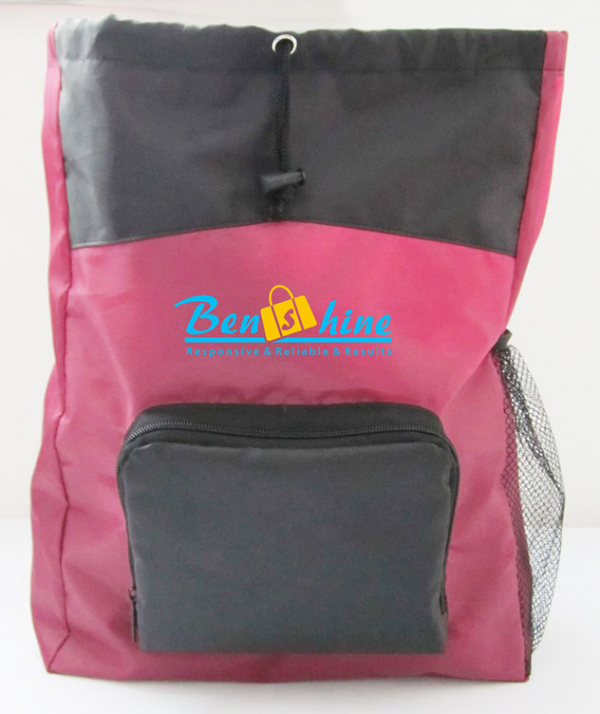 210D Foldable backpack