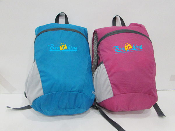 Foldable backpack