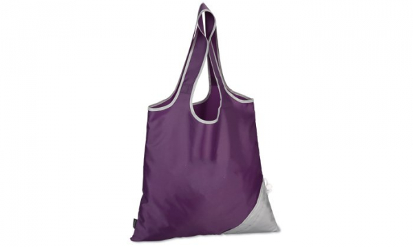 Foldable promotional shopping bag