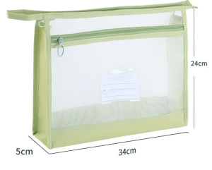 A4 mesh document bag