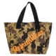 Large capacity camouflage tote