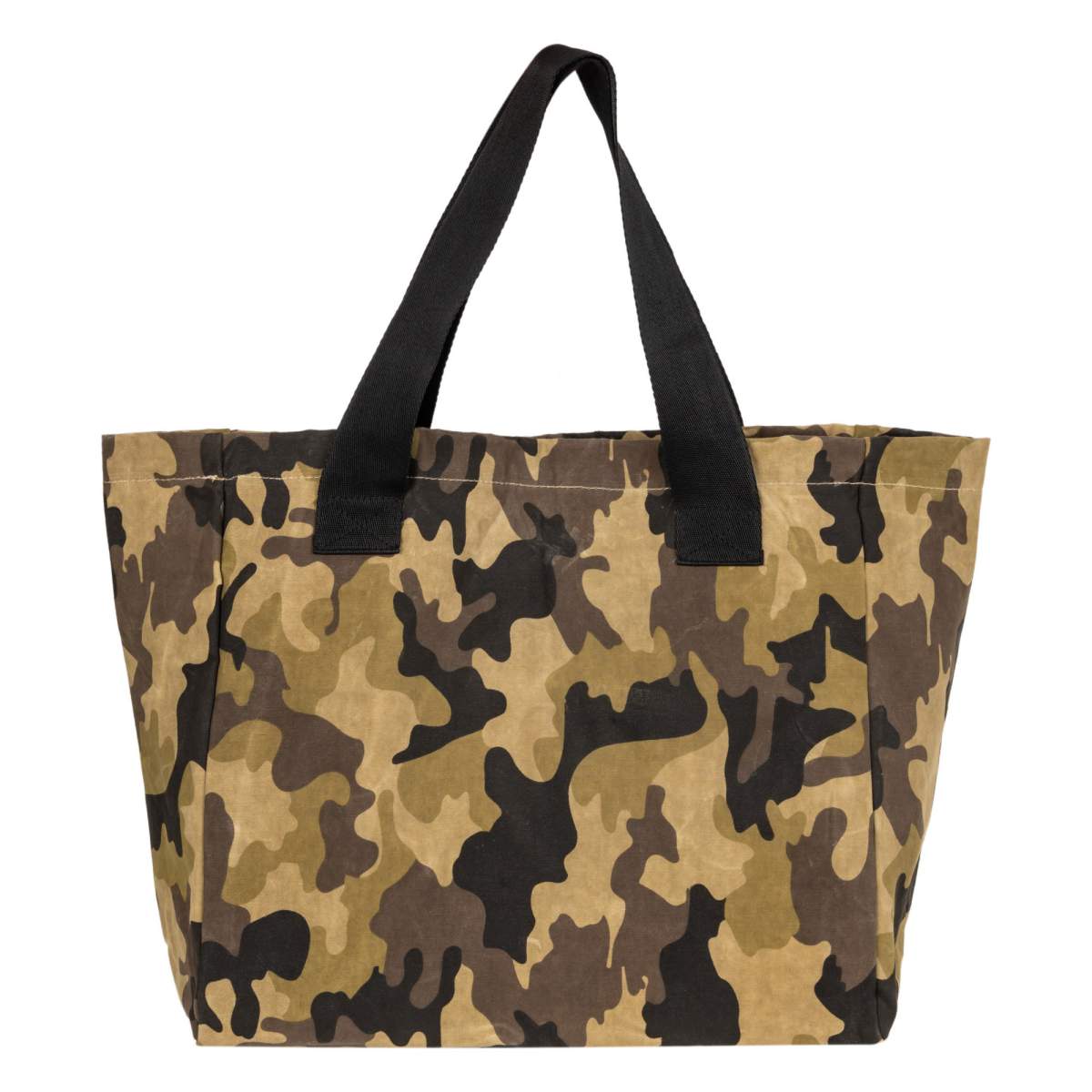Stylish camouflage shopping bags