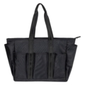 black tote bag