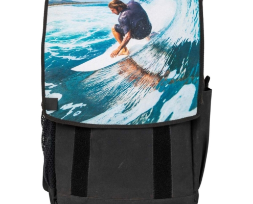 interchangeable flap bag
