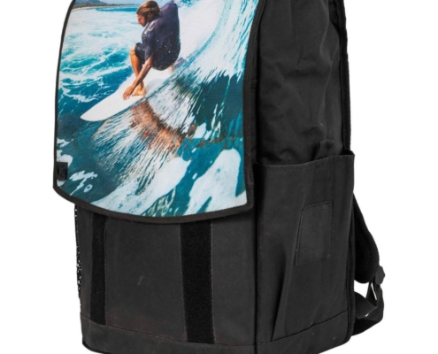 changeable Flap backpack