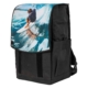 changeable Flap backpack