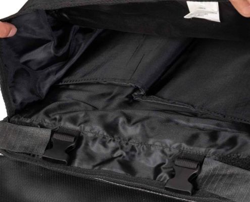customizable flap rucksack