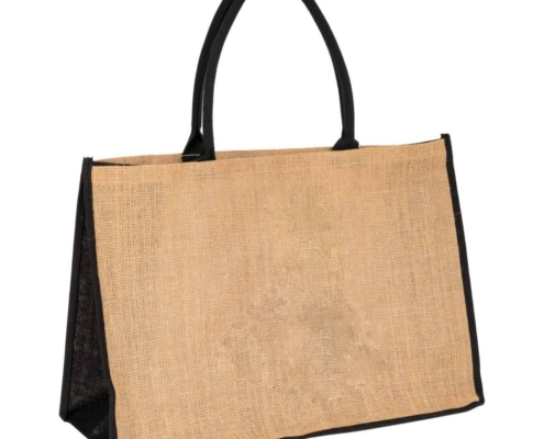 BE027 (2) jute tote bag